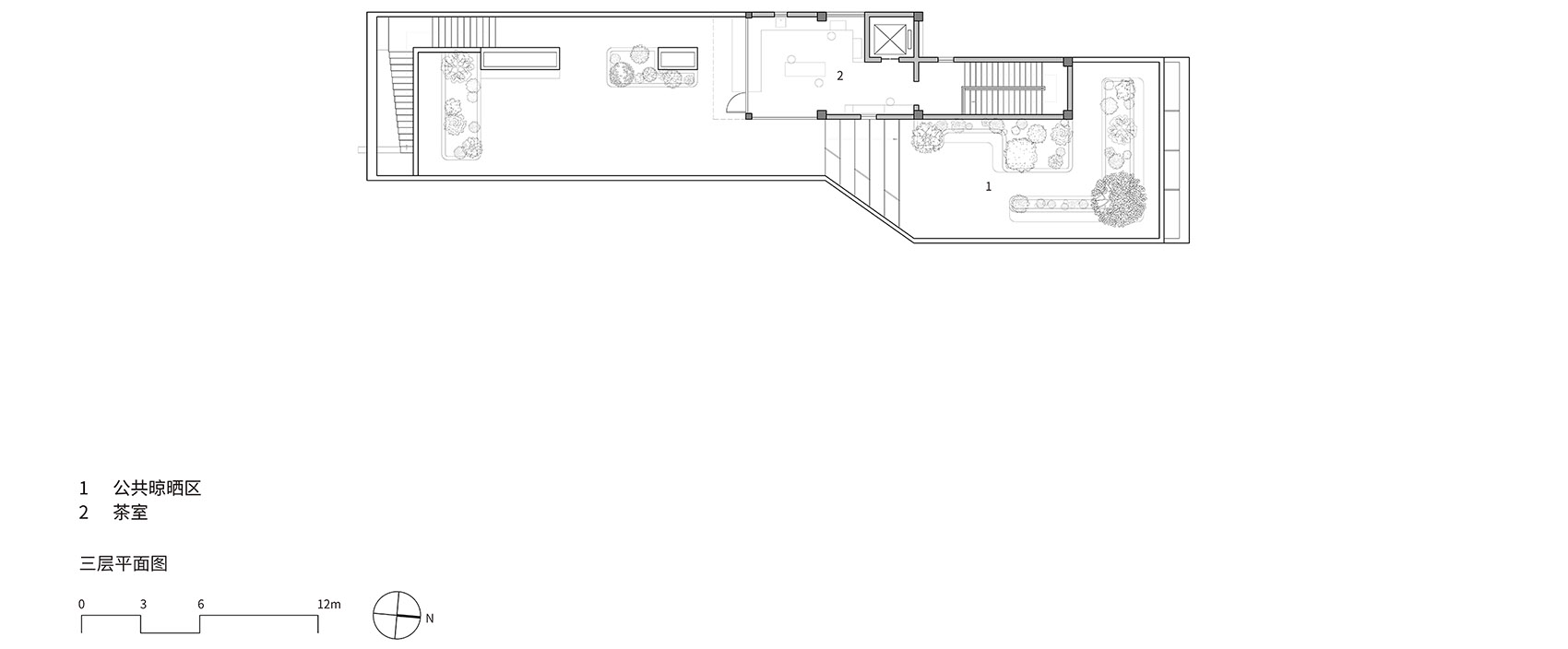 白沙港村托老所丨中国舟山丨line+建筑事务所-222