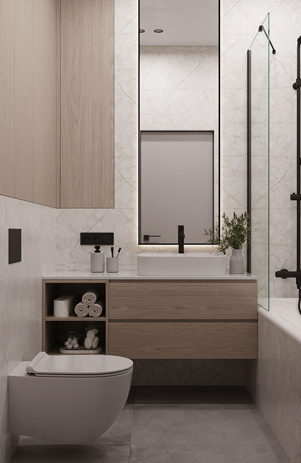 俄罗斯小空间公寓设计 小而精致的住宅-16