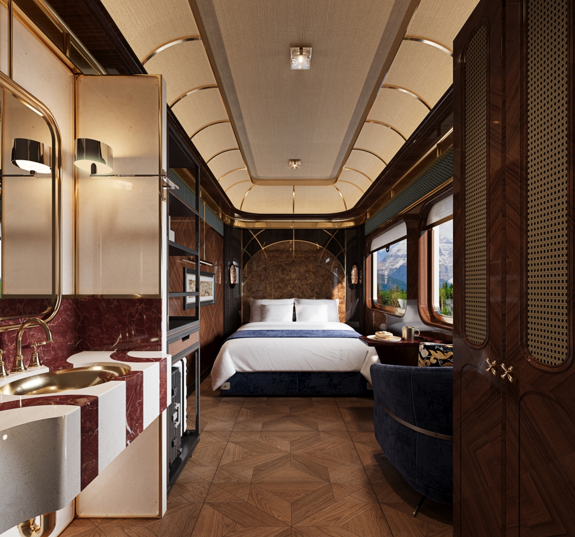 度假火车酒店设计-5