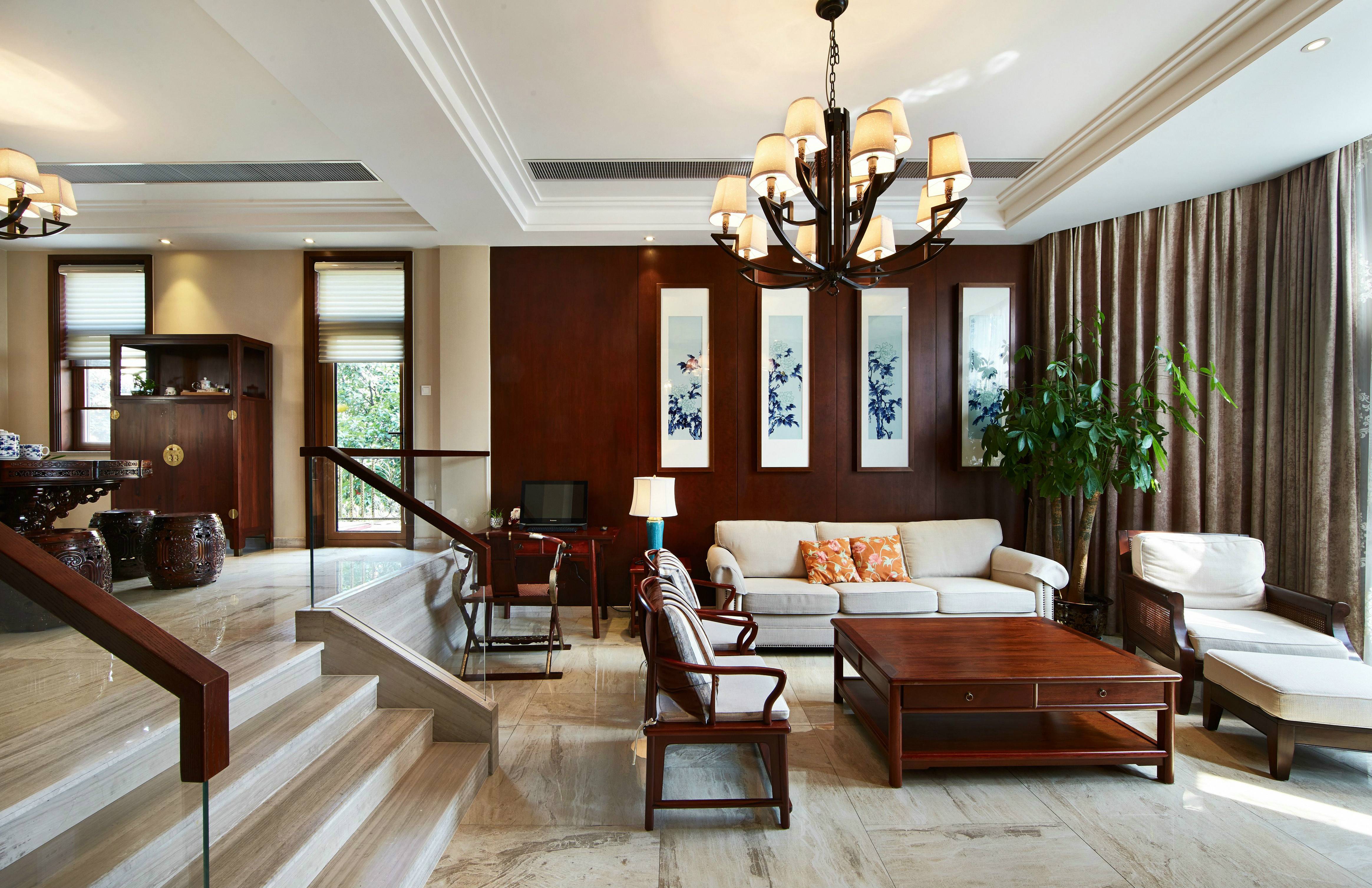 毛小阳  诸暨·伊美豪庭中式别墅-13