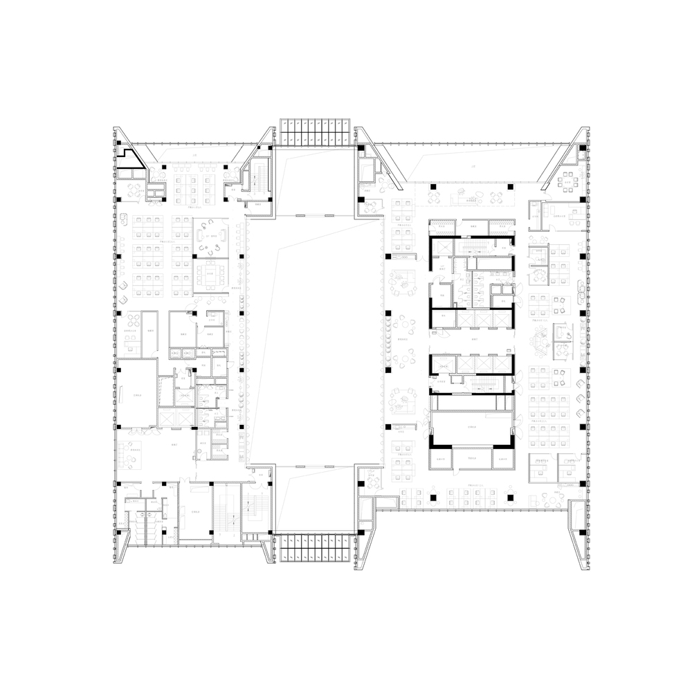 浦发银行上海世博会地区新办公楼丨中国上海丨上海同济建筑室内设计工程-48