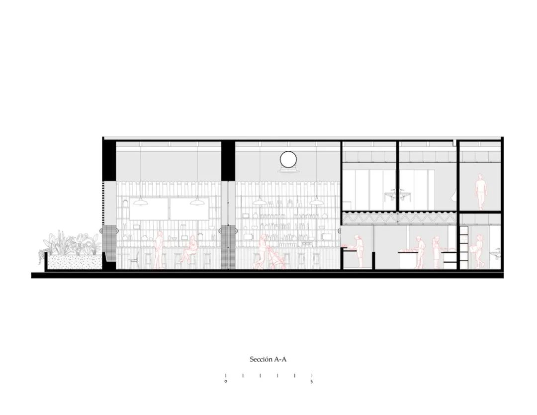 餐饮空间再利用 | 旧仓库变身高颜值餐厅-45