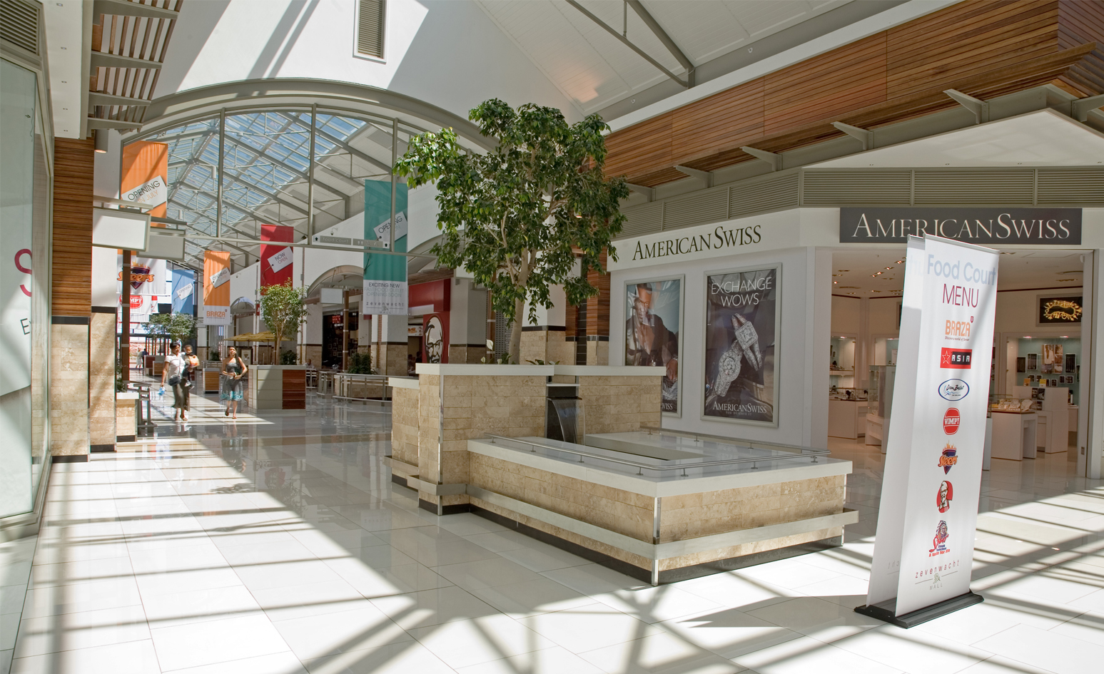 缤纷建筑师打造的新潮购物中心-7