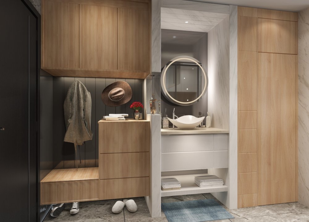 国外别墅设计实例 | 实景图++ 平面图展示现代风格-8