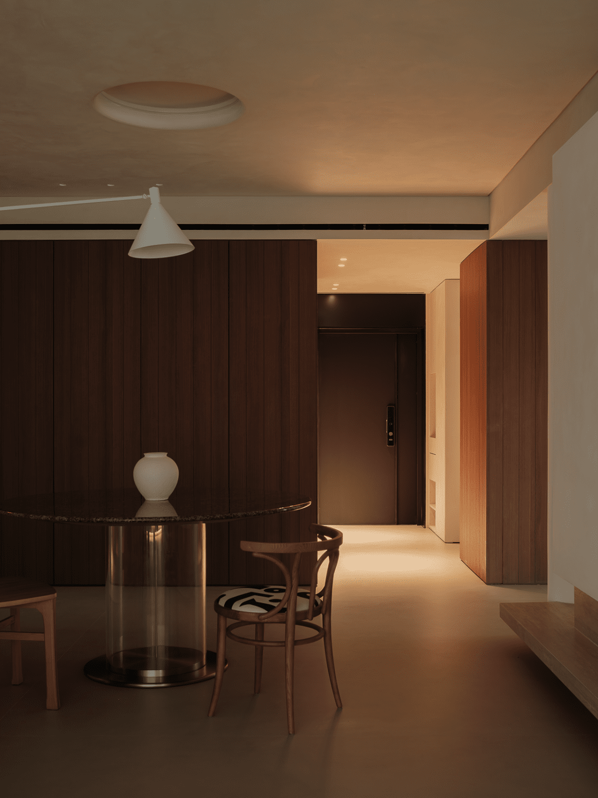 简约腔调,多元动线,延展生活画卷 · 赫设计-9