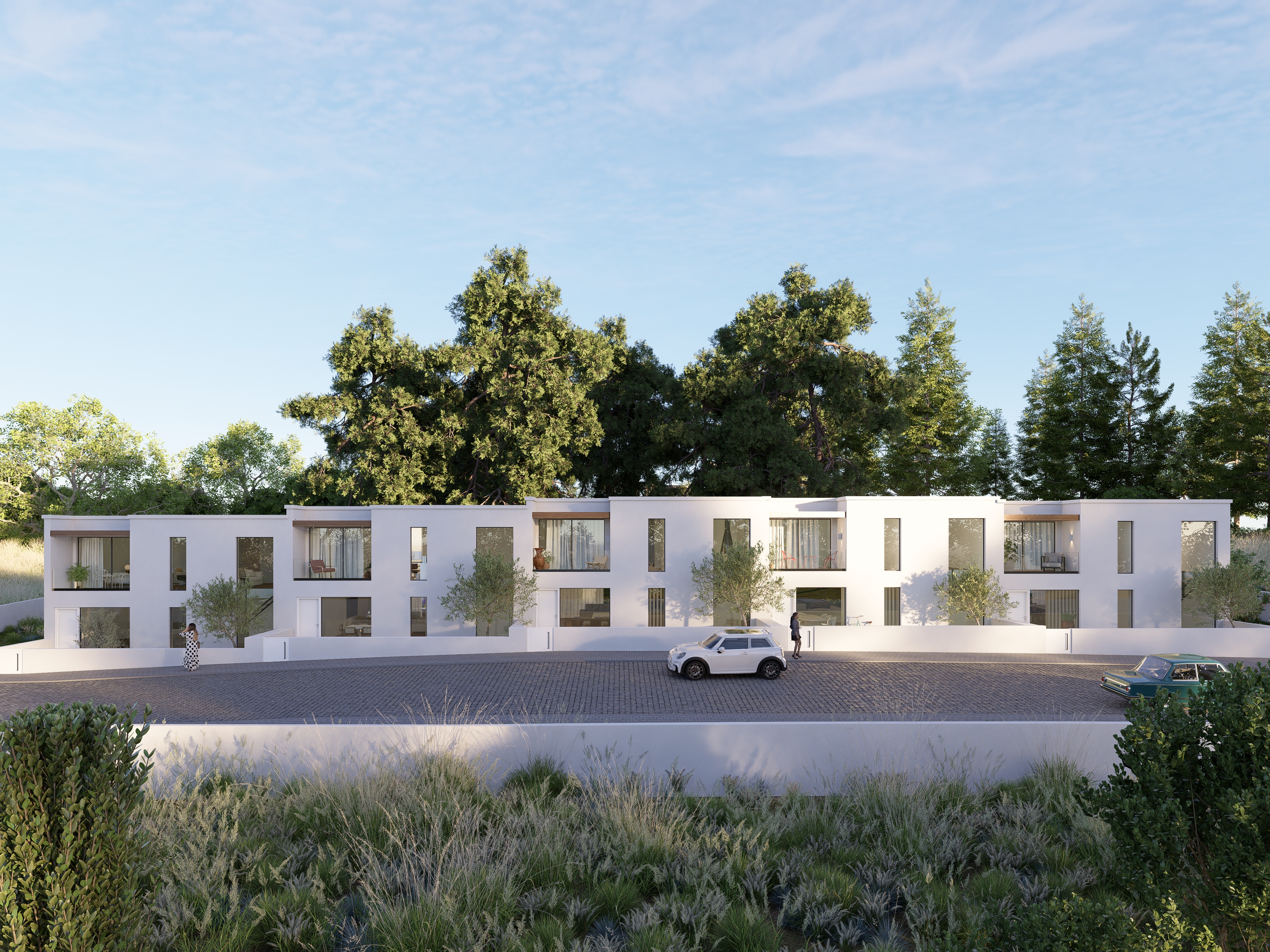 Townhouses near Lisbon-1