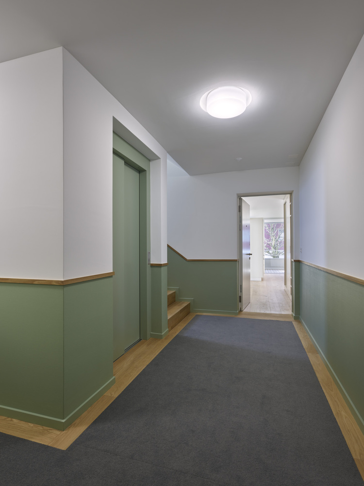 瑞士Gartenstrasse住宅楼-24