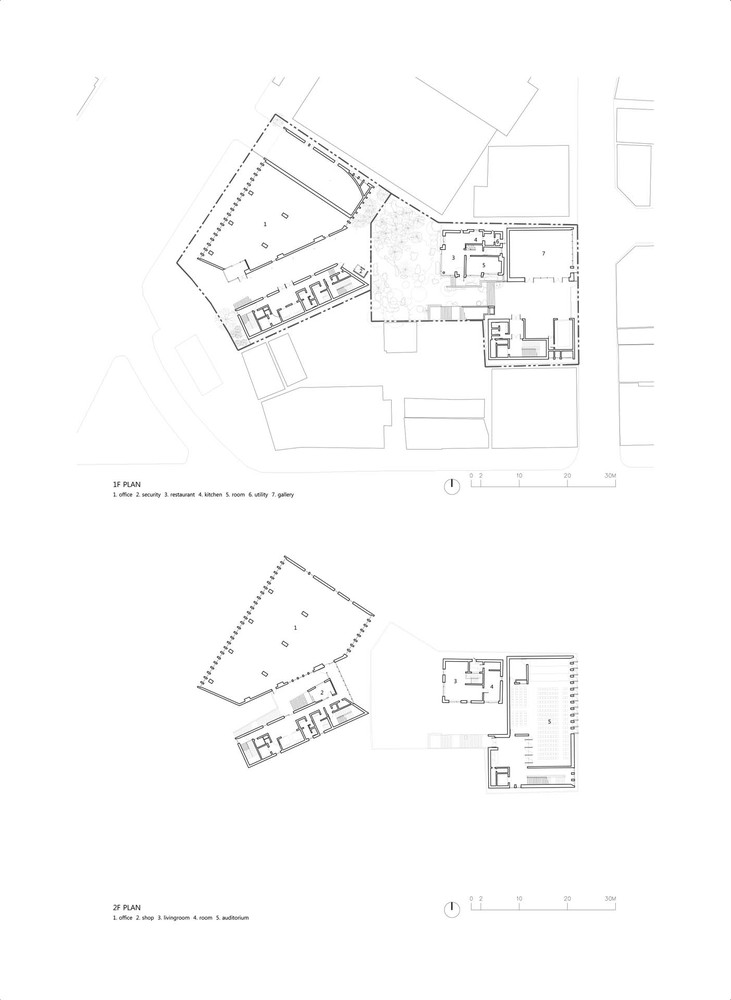 韩国耕岩大厦及耕岩财团总部丨履露斋-30