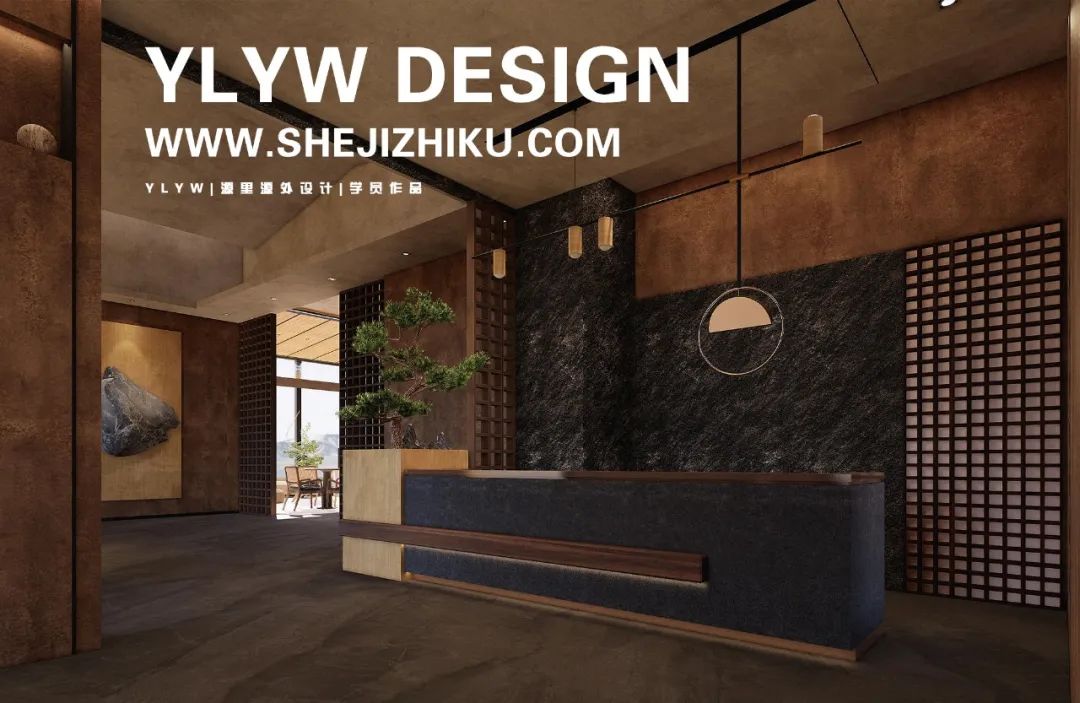 自然奢华的会所室内设计丨源里源外设计-14