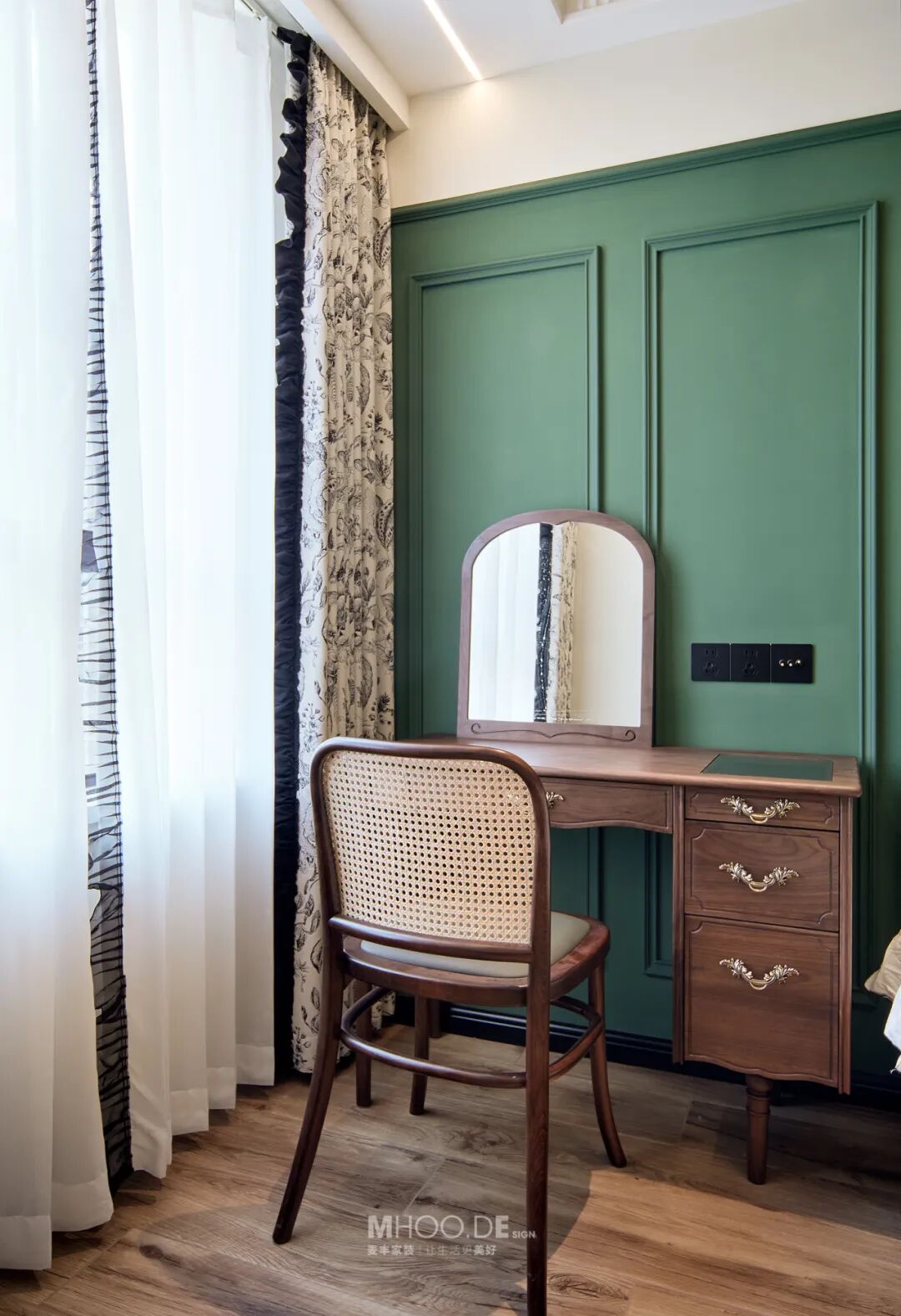 MHOO|金珺澜庭150㎡复古南洋：住进一场南洋旧梦-30