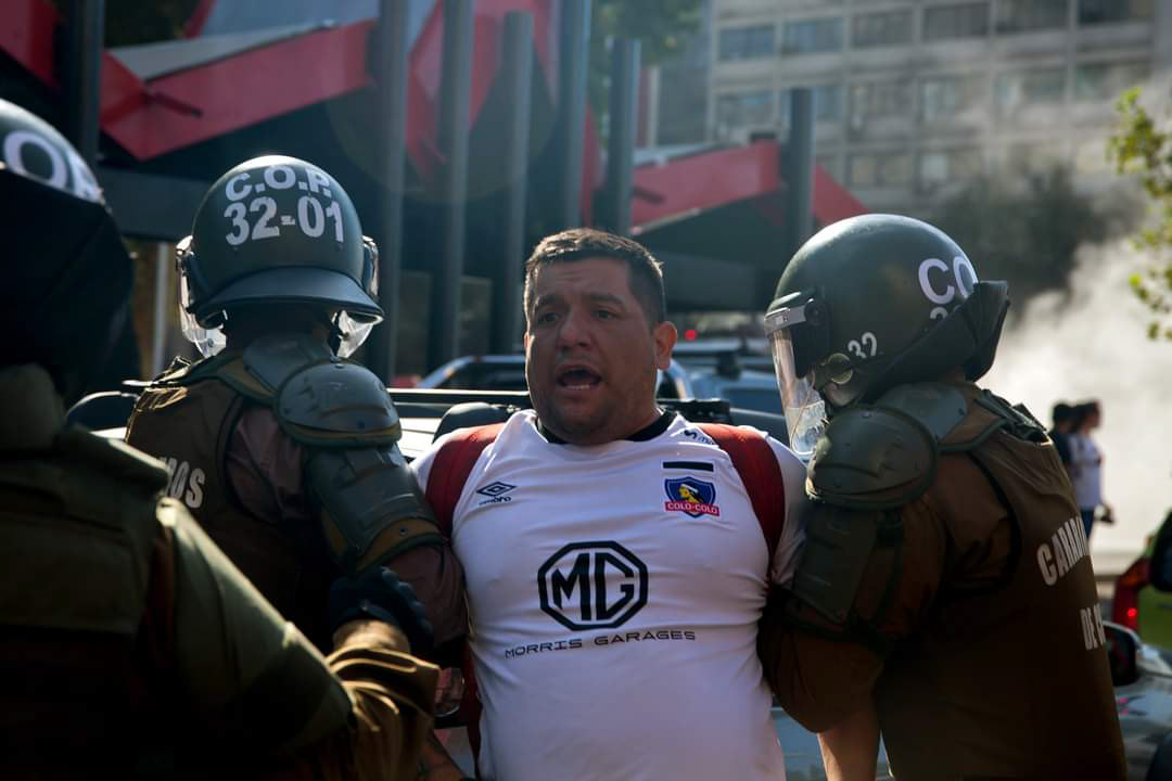 Jornada de protestas en Chile (13 de marzo del 2021)-2