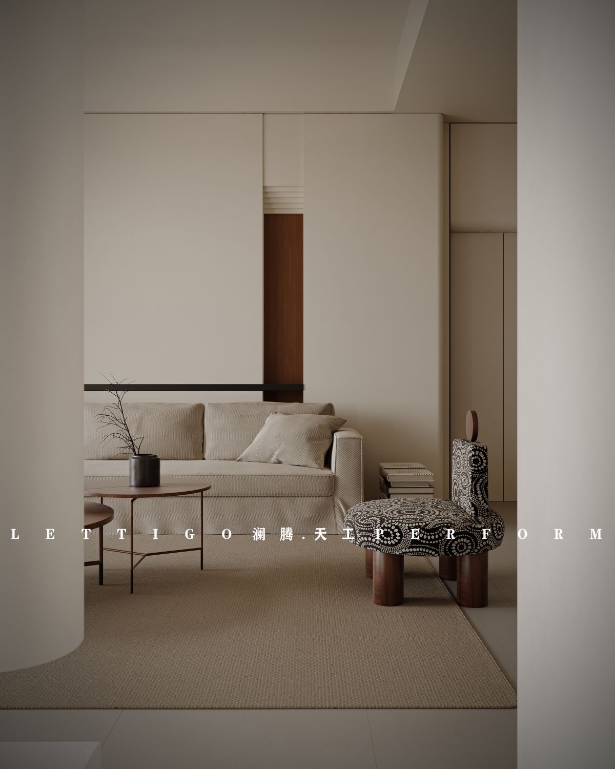 朴实无华的简约原木奶油风格，清浅而纯粹的居心之所-5