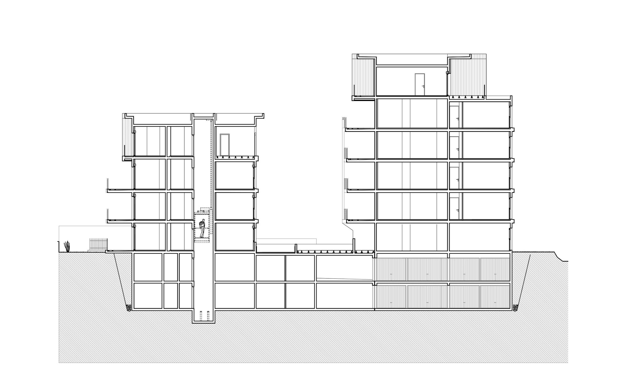 法国蒙彼利埃32户住宅楼丨MDR Architectes-51