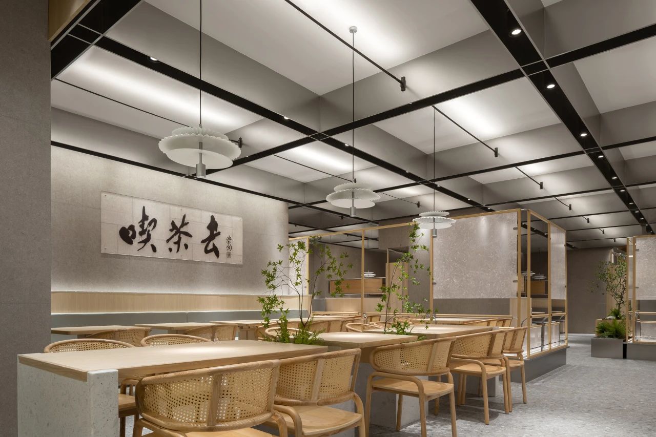 蔡澜港式点心（苏州中心店）丨中国苏州丨MOC DESIGN-15