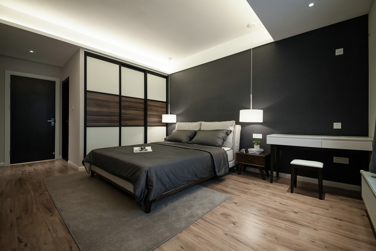 简约格调住宅  尺度空间设计-9