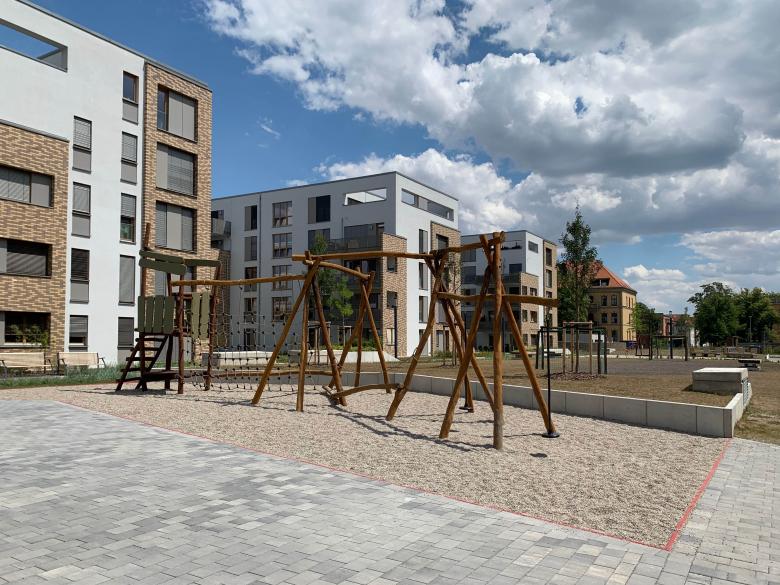 fagus | seelemann Landschaftsarchitekten丨Wohnanlage Heeresbäckerei丨德国-5