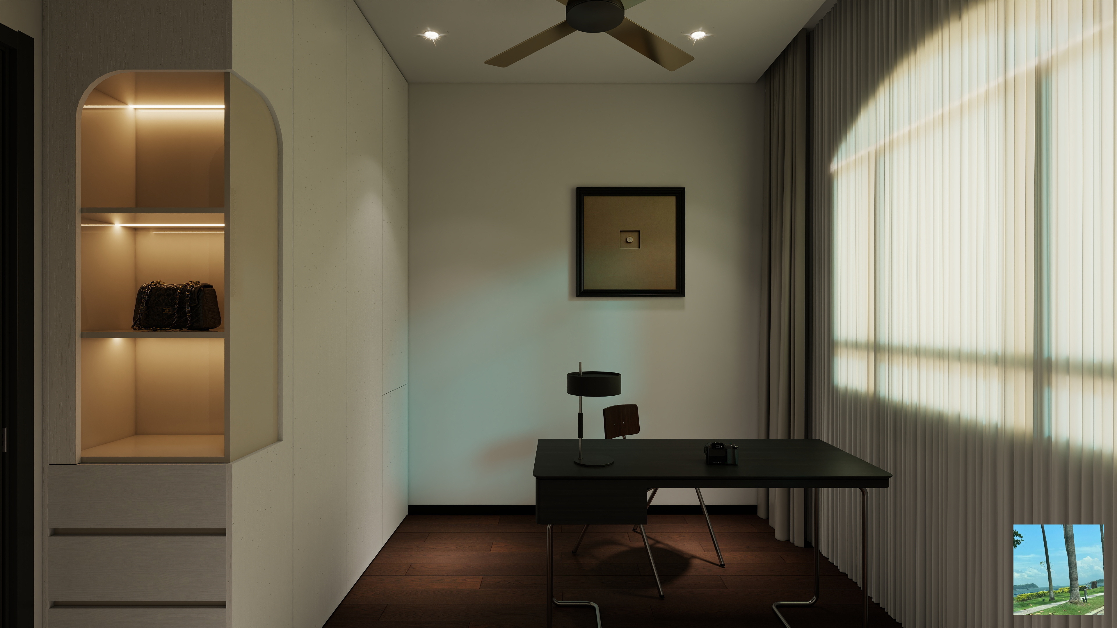 Luxe Landed House Interior - Loyang Rise Residence-49