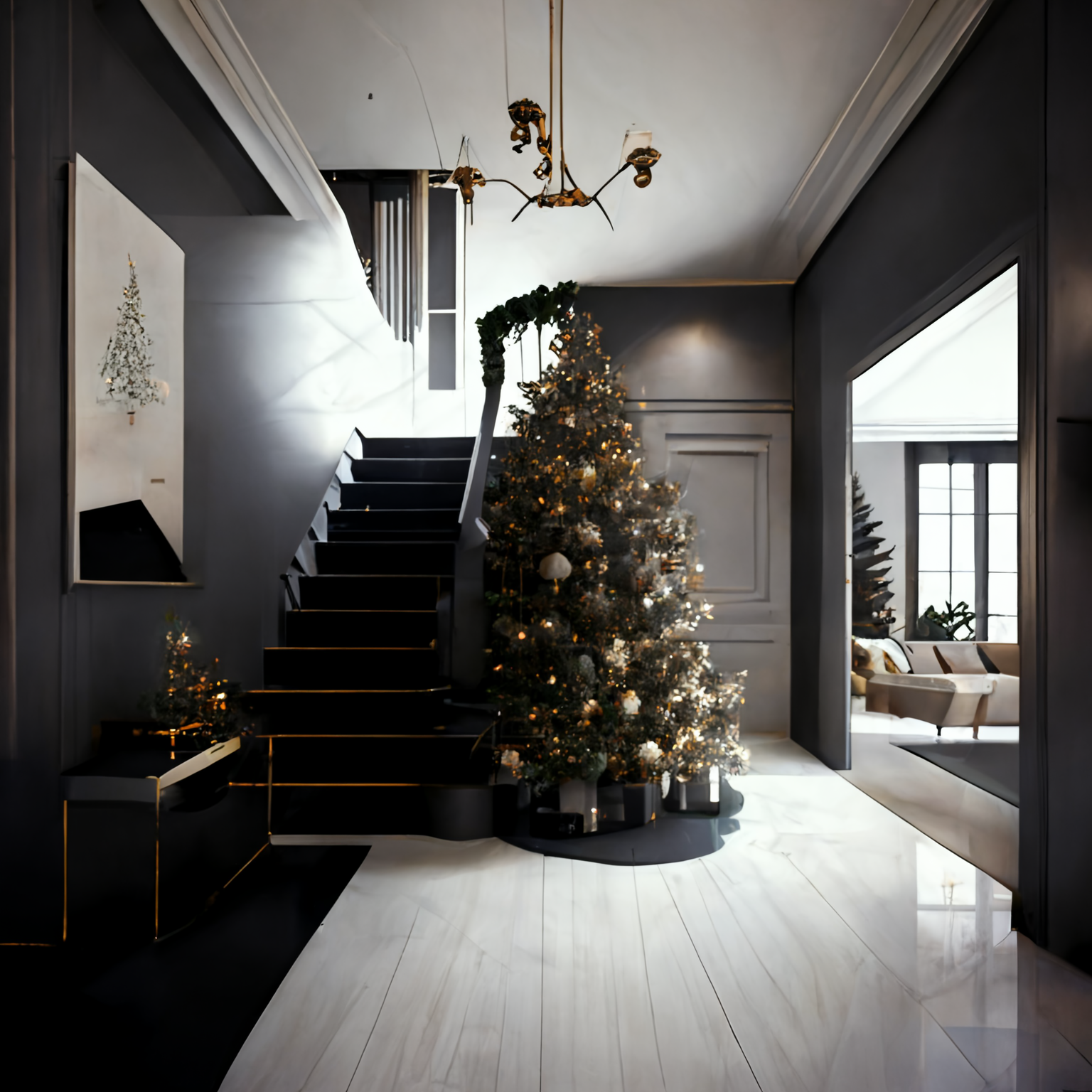 A.I. | design hall for New year 2023-1