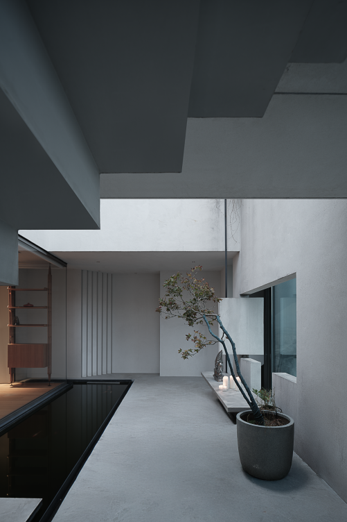 顶层复式楼丨中国福州丨VHD维度华伍德设计事务所-52