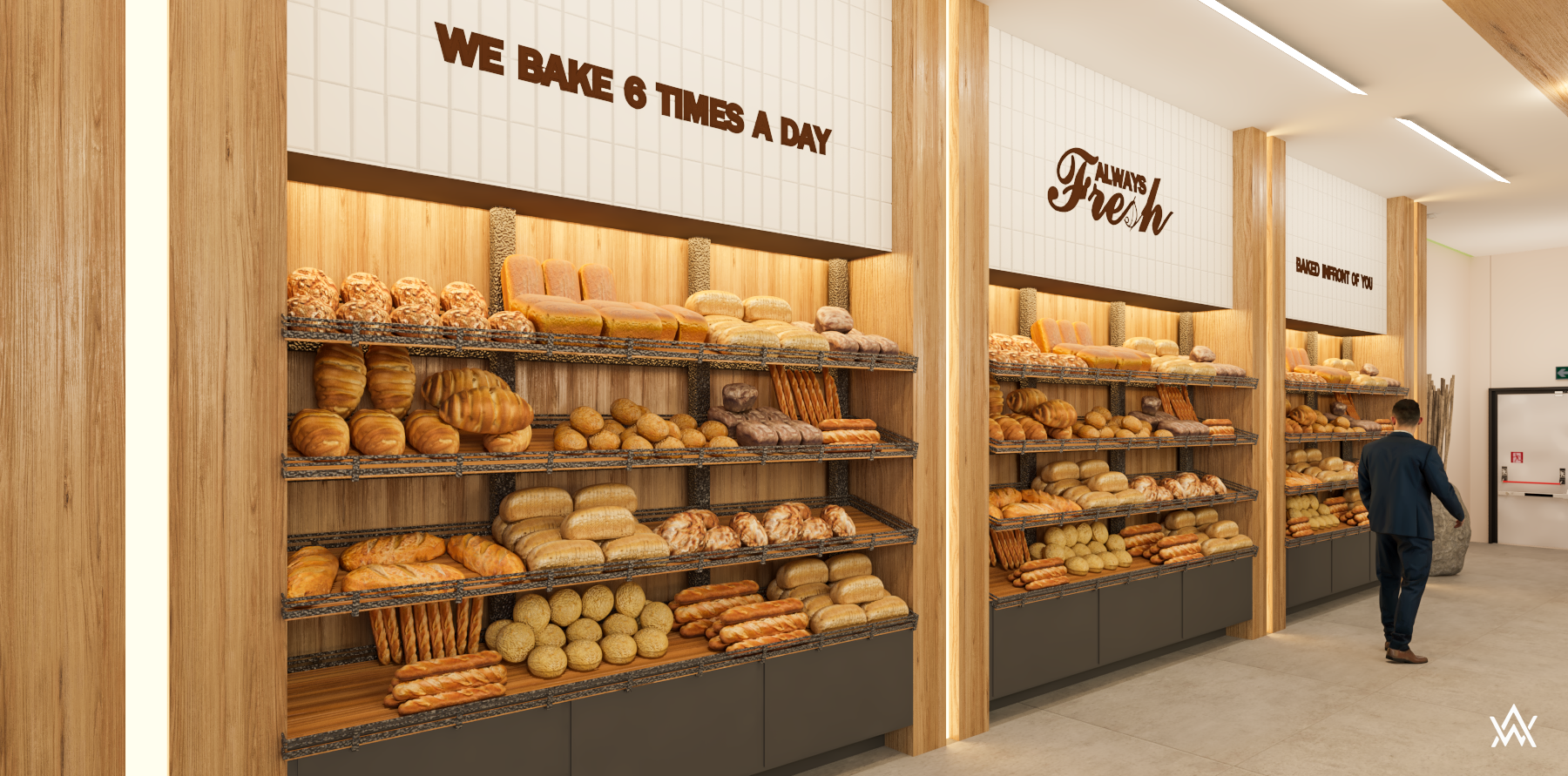 Retail shop design (TBS THE BAKERY SHOP )-0