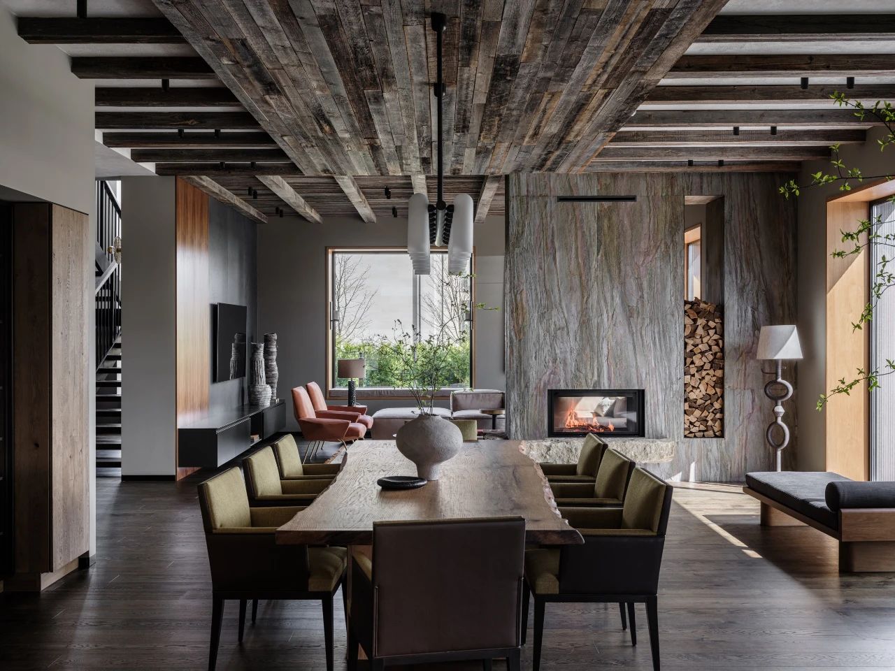 极限爱好夫妇野奢主义的家丨俄罗斯莫斯科丨Angelina Kostina-38