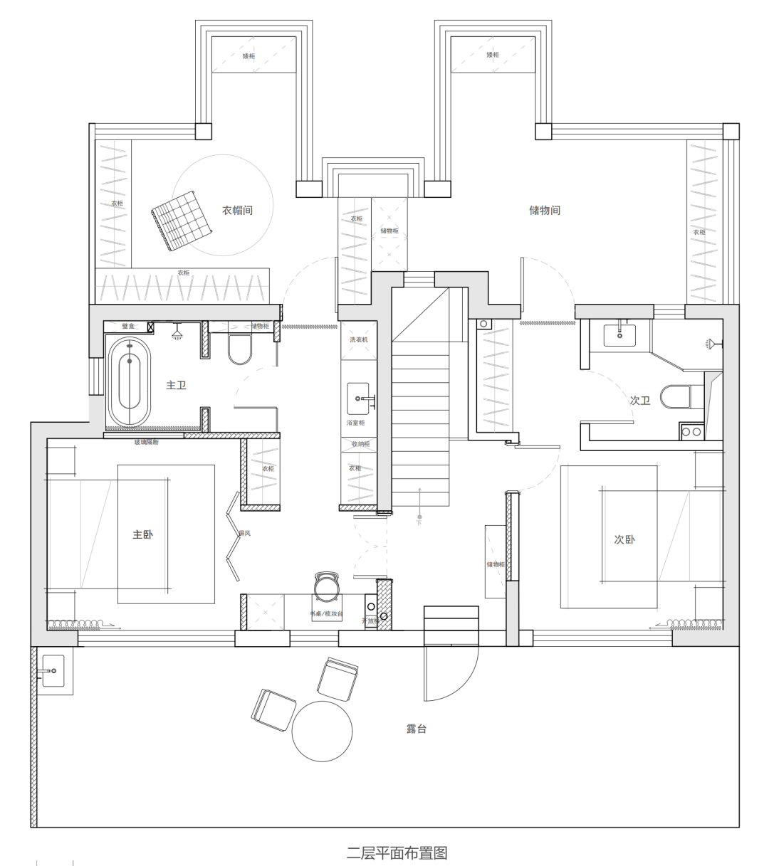实景落地｜167㎡顶复的混搭中古风，屋主的自在乌托邦-11