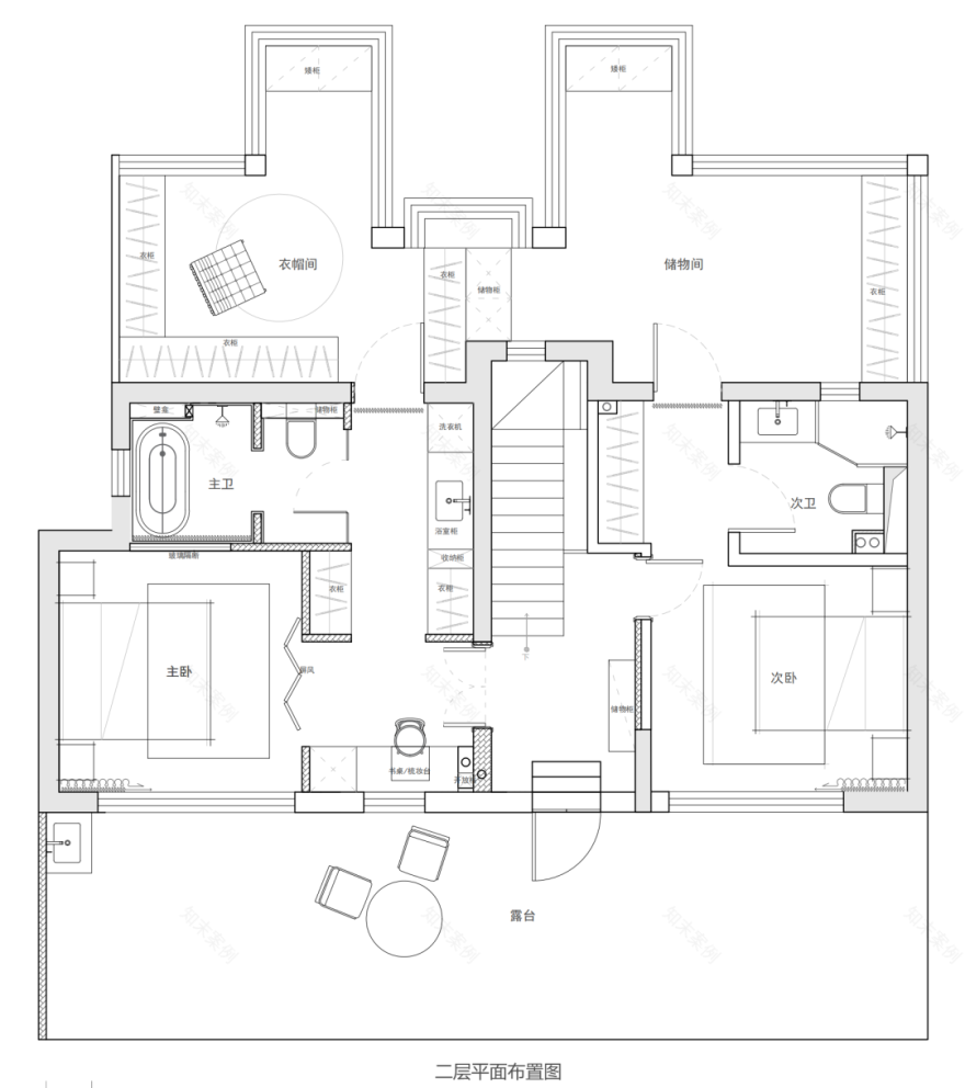 实景落地|167㎡顶复的混搭中古风,屋主的自在乌托邦-11