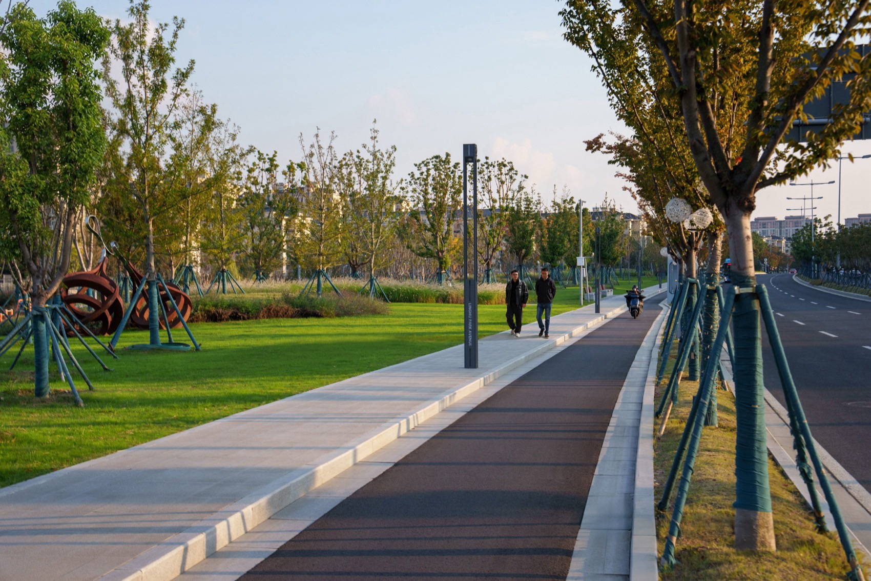 无锡菱湖大道沿线景观提升丨中国无锡丨MYP迈柏-29