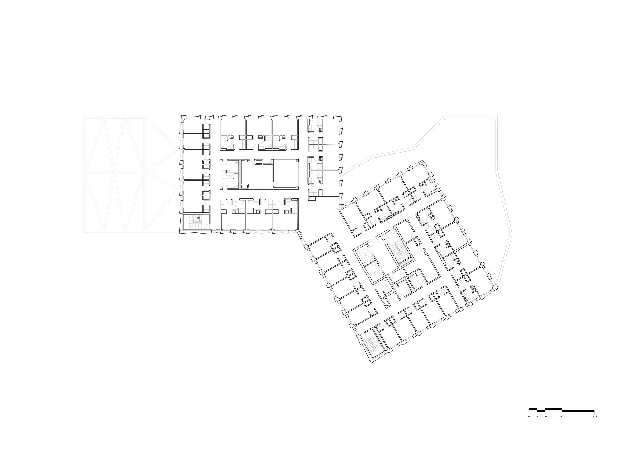 Sid Richardson 住宅学院丨美国丨Barkow Leibinger-48