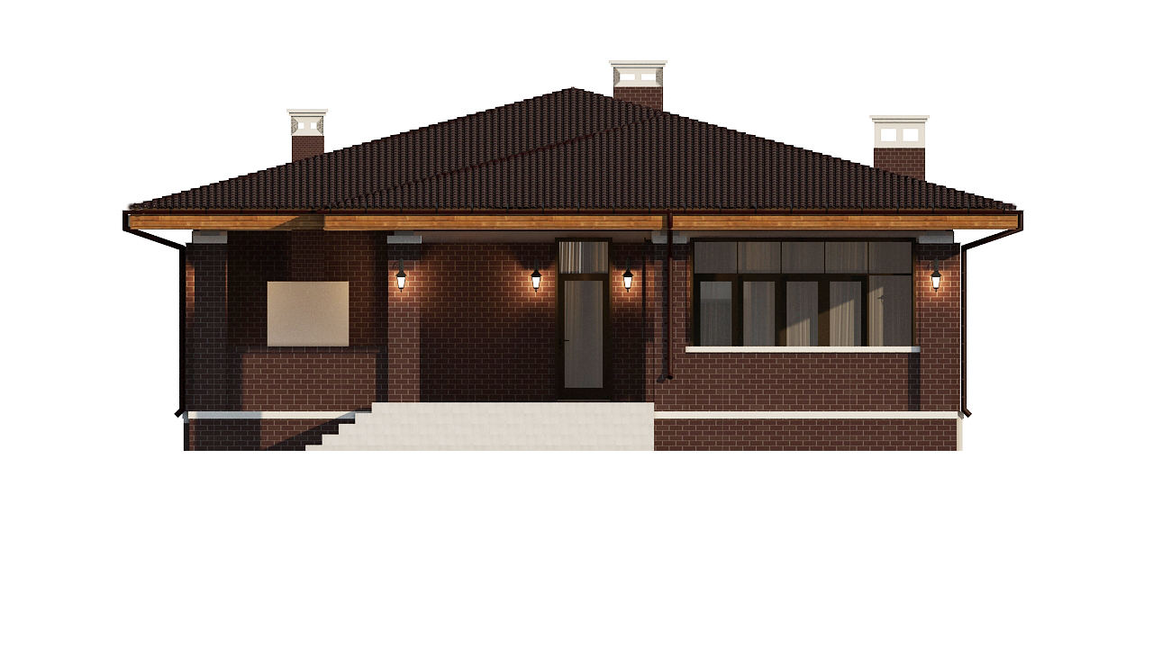 136㎡带桑拿房的住宅设计（ARXY工作室项目）-16