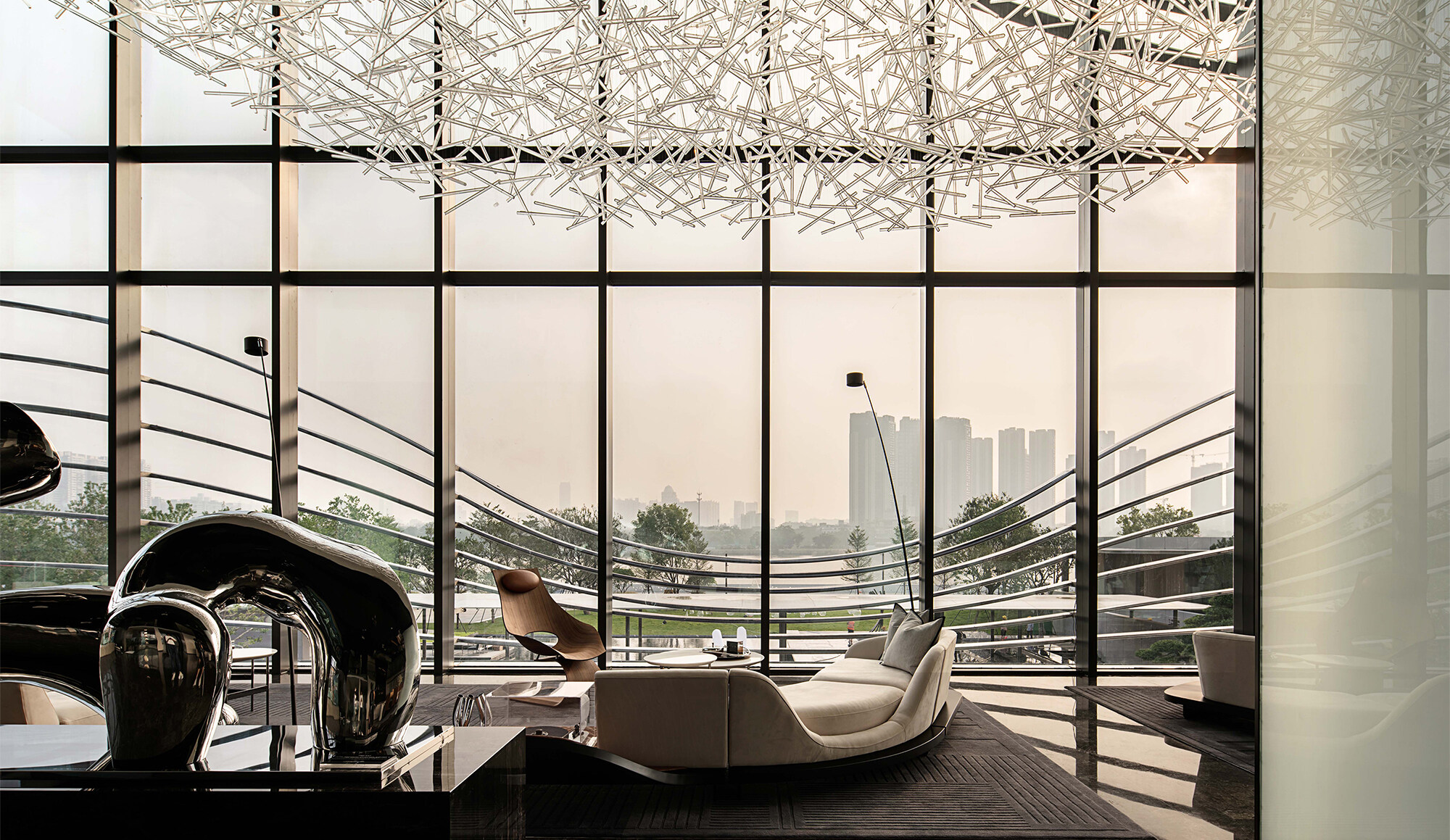 广州滨江上都销售中心及会所 - 共生形态 C&C DESIGN-4