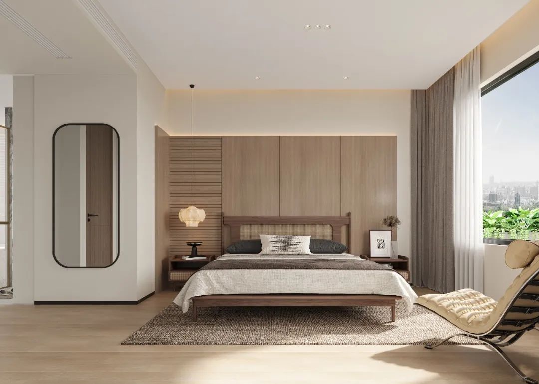 沁润之居 · 现代诗意的住宅设计丨柒颜设计-32