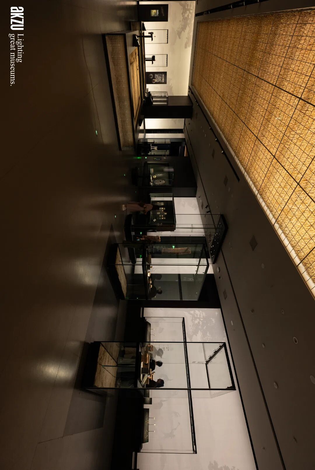 玉架山考古博物馆基本陈列|埃克苏博物馆照明项目-73