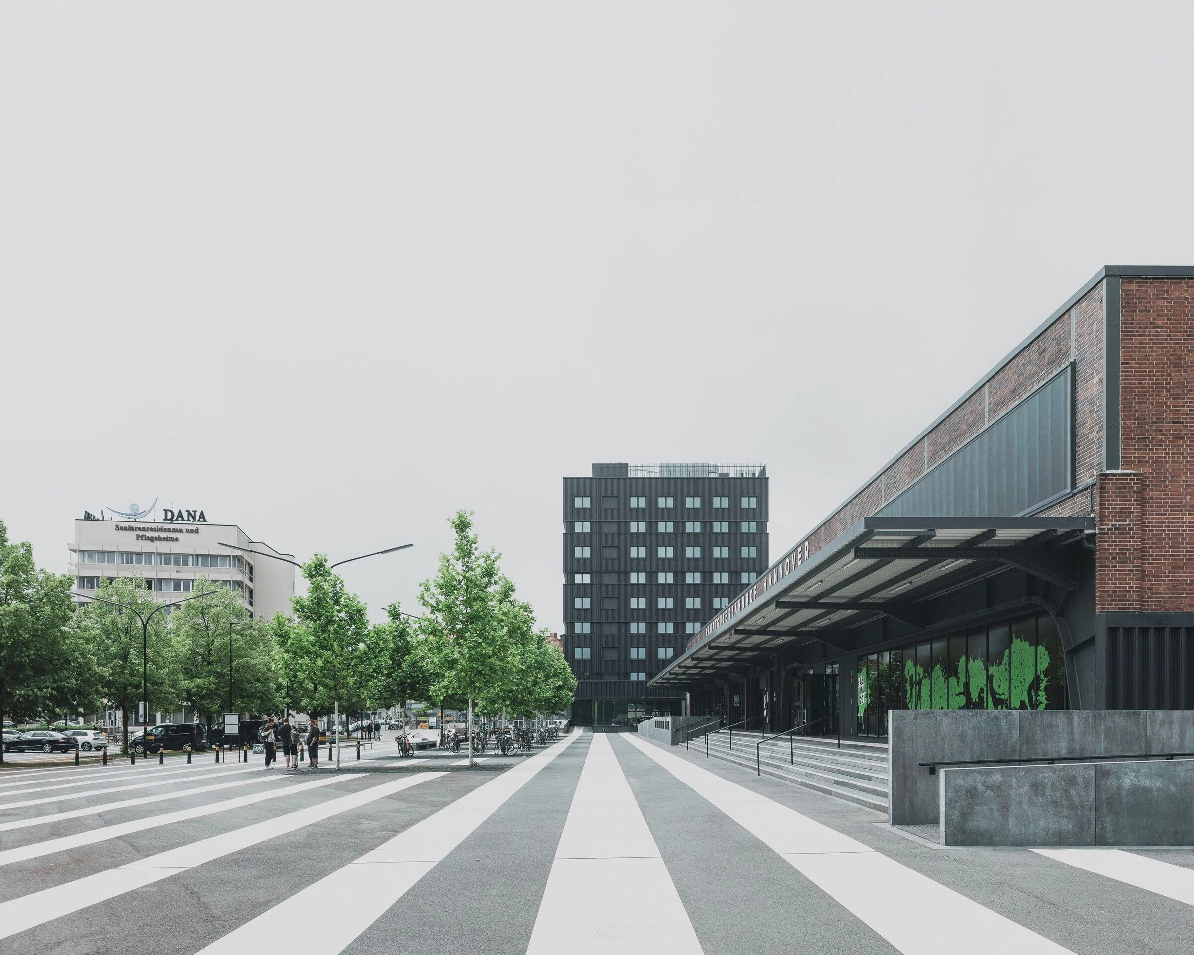 塔汉诺威货运站丨德国汉诺威丨AFF Architekten-13