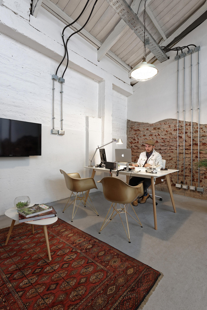 Grupo Sud（旧香水工厂变身高效协作办公空间）-30