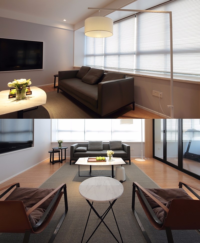 136㎡现代简约住宅  大墨空间设计-4