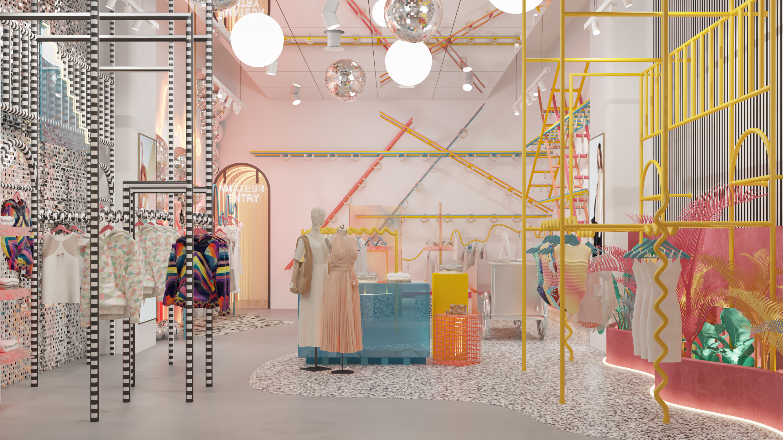 MELLOW CFC STORE 室内设计丨EgyptCairo丨Lint Design Studio-6