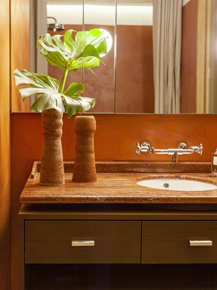 复古公寓设计 | 艺术、设计与材料的有机结合-66