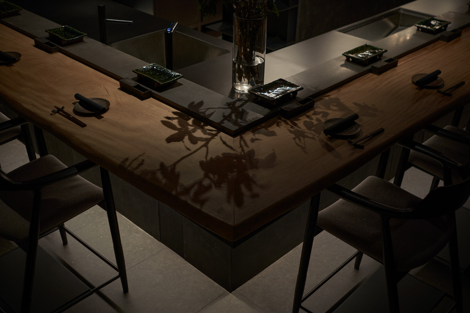 隐室设计 | 烧鸟餐厅-14