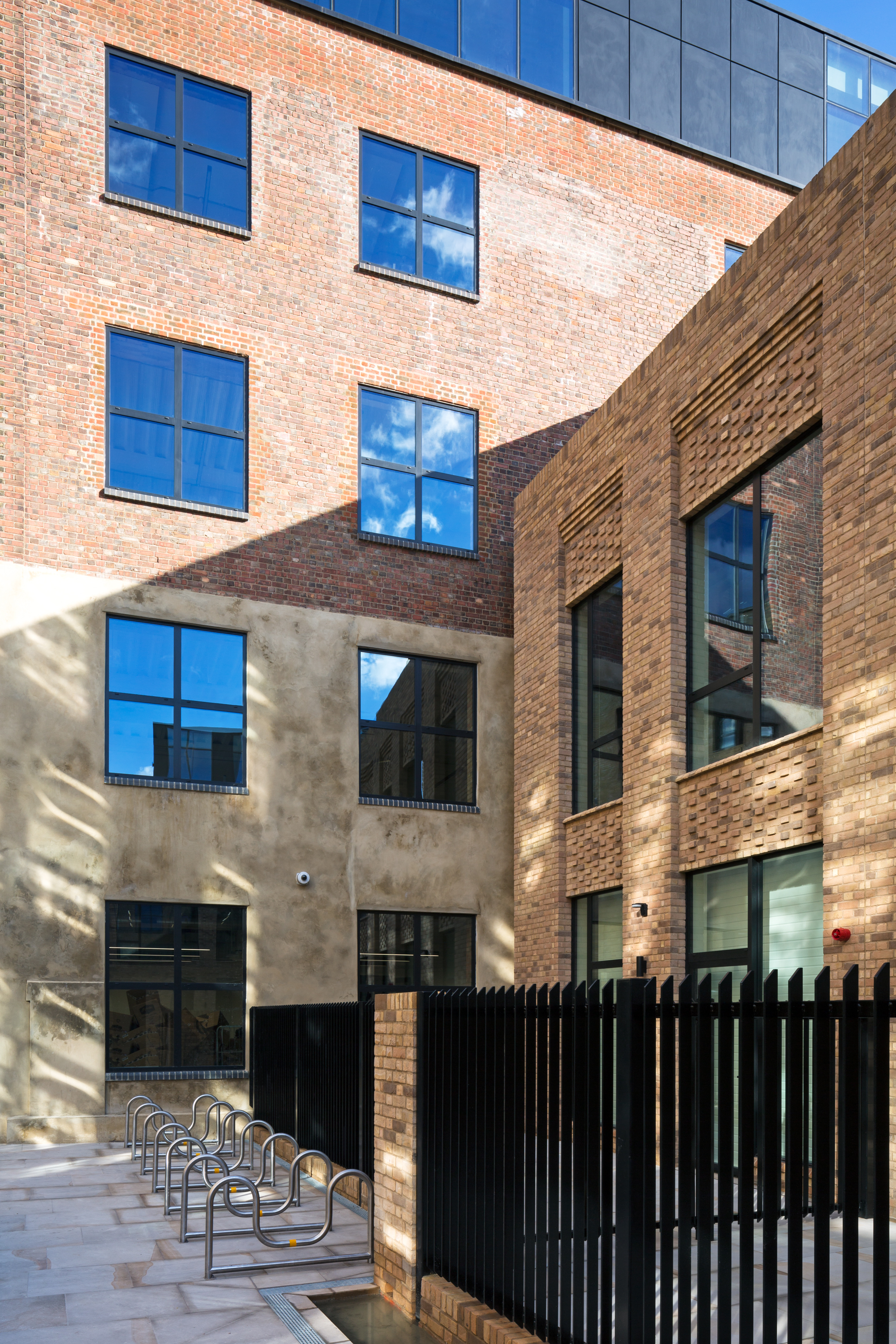 伦敦 Mare Street 工作室丨英国伦敦丨Frost Architects-14