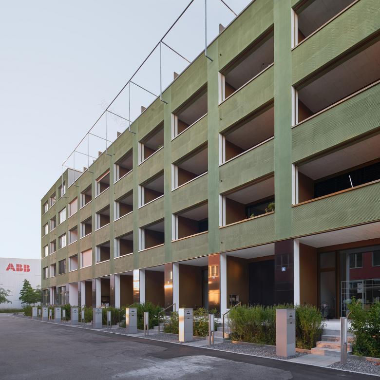 Fischer Architekten AG丨Octavo II丨瑞士-4