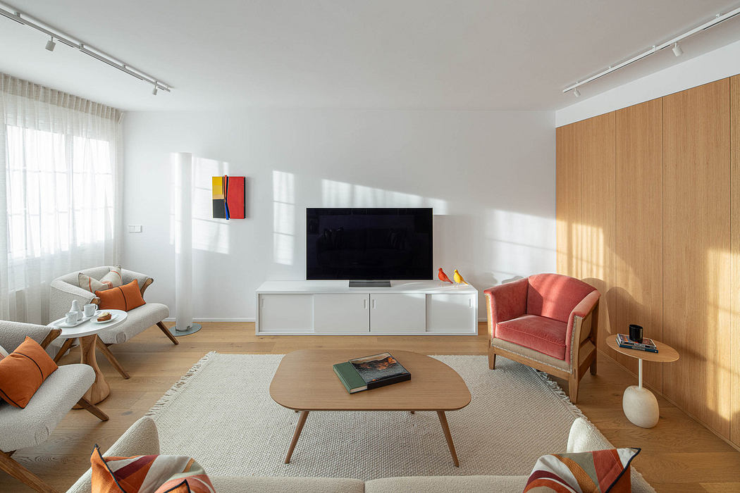 Apartment CV 公寓改造丨西班牙丨David Olmos Arquitectos-4