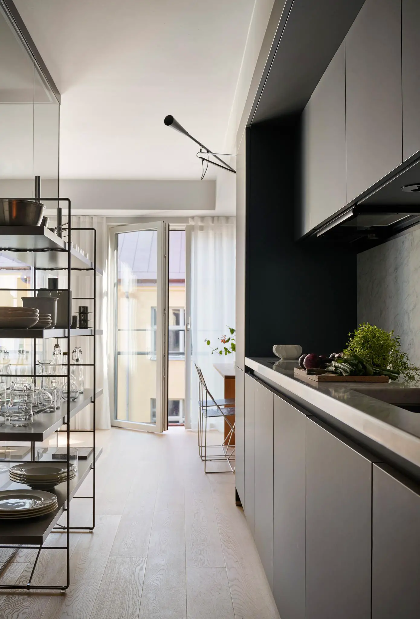 瑞典斯德哥尔摩 32m2 豪华酒店式设计工作室-8