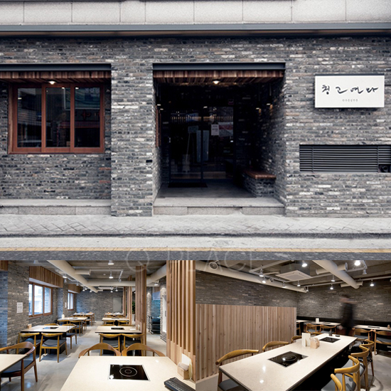 60 坪韩式烧烤店精致设计-1