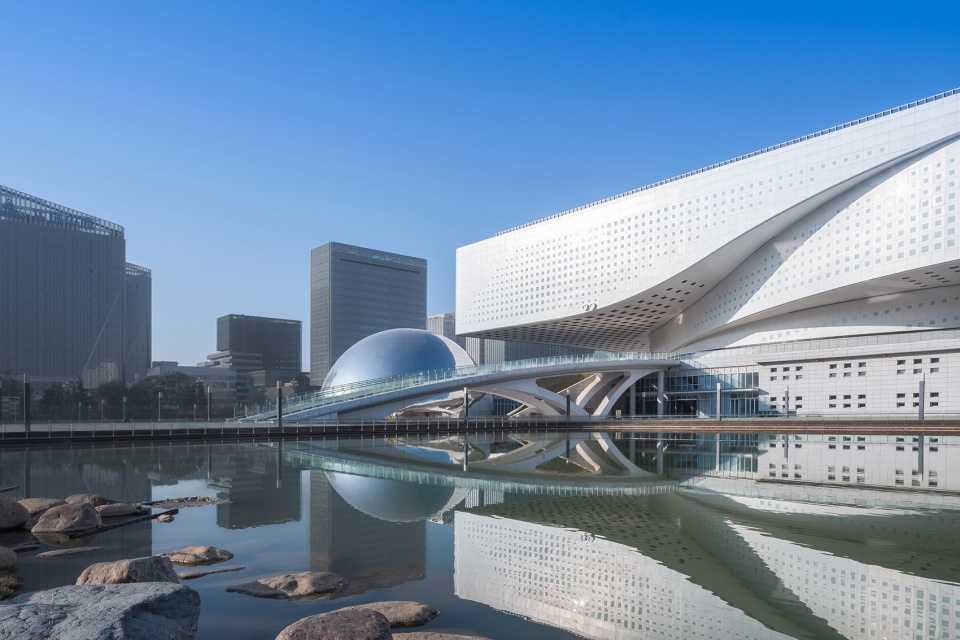 湖北省科技馆新馆丨中国武汉丨中南建筑设计院股份有限公司-23