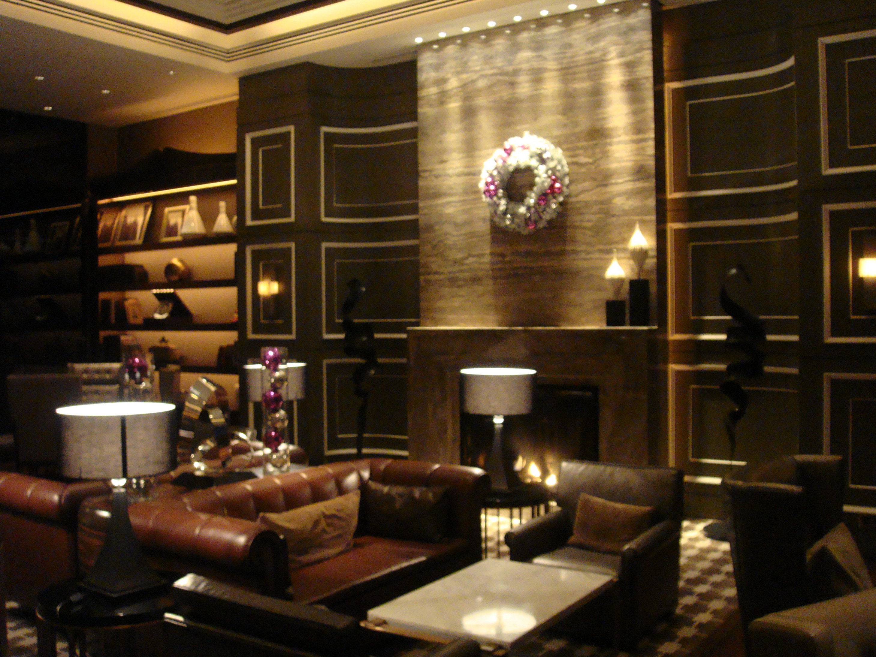 新时尚Hilton 北京希尔顿酒店咖啡厅-22