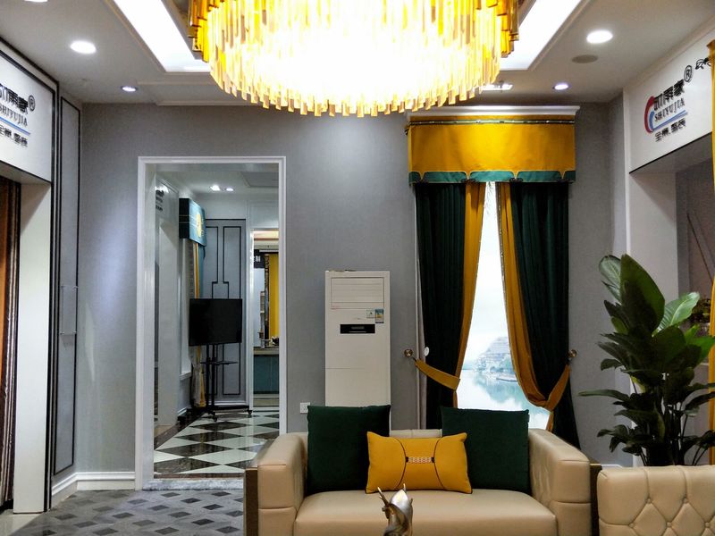 极简轻奢风软装设计案例-5