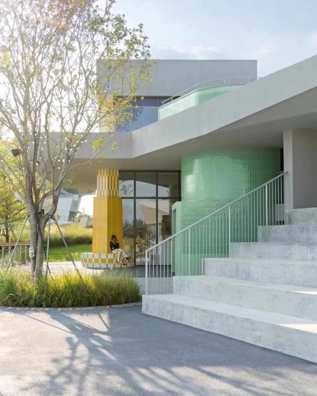 双鱼岛咏气演化所实验性水上运动配套建筑设计丨中国漳州丨Studio 10-42