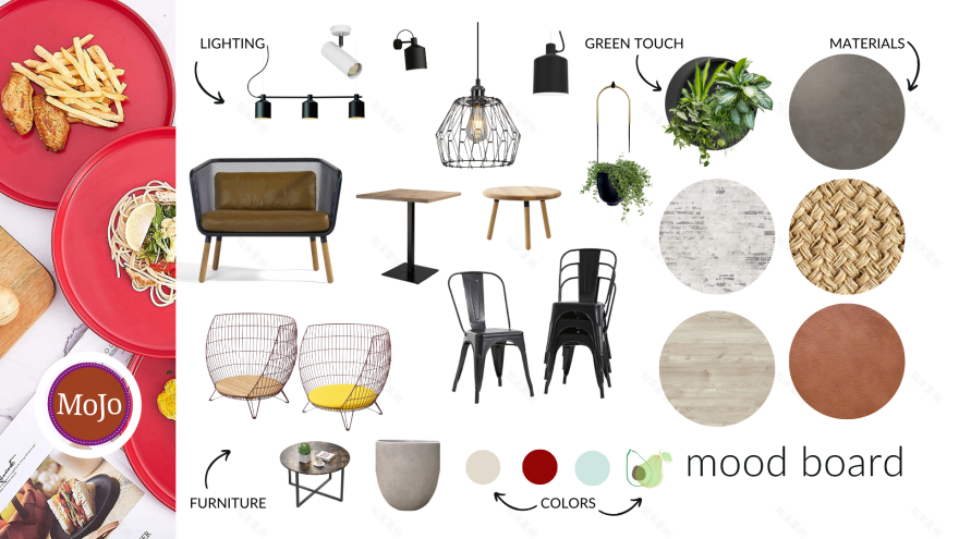 Mojo 餐厅室内设计-13