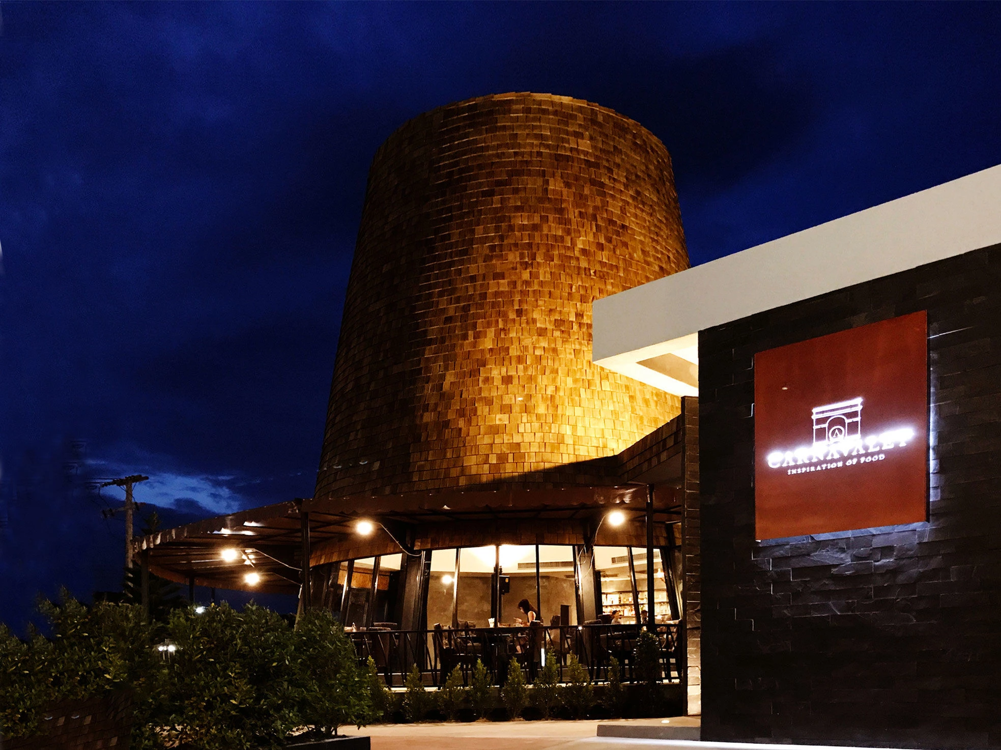 泰国纳洪拉差里玛城市链接区的酒庄风格餐厅-26